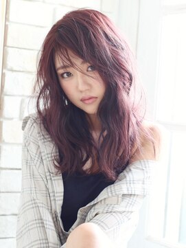 フリーラ 表参道(freera) くしゃっとしてる髪がいい。色っぽロング