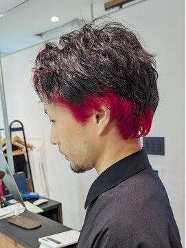 ゴーズゴードットビー 吉祥寺(go s go .b) 【gosgo近藤】ショートレイヤー/ブリーチ/ソフトツイスト