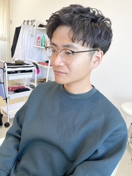 アン(un) ナチュラルパーマ