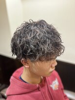 ヒロギンザバーバーショップ 神楽坂店(HIRO GINZA BARBER SHOP)&nbsp;人気のツイストスパイラル