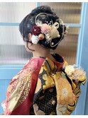 成人式/卒業式ヘアアレンジ
