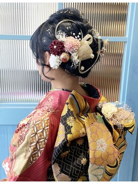 コロアイ(COROAI) 成人式/卒業式ヘアアレンジ