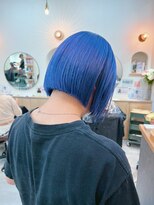 シビバイレボ(CIBI by revo)&nbsp;地毛風カラー/ナチュラルレイヤーカット/ショートボブ[船橋]