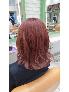 ウェル アアルト 海老名ビナウォーク店 モーヴピンク【aalto海老名/海老名駅】