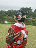 和装ヘアセット