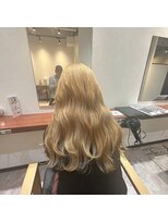 エイト 熊谷店(EIGHT)&nbsp;お客様スタイル_デザインカラー　ロング