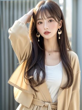 ラベスト キョウト(LOVEST) 【TONO STYLE 187】透明感しかない！大人ロング