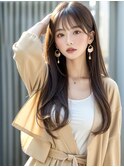 【TONO STYLE 187】透明感しかない!大人ロング