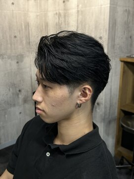 メゾンフォーメン トアロード(Maison for men TorRoad) 毛流れアップバング