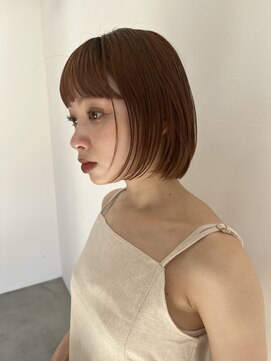 タップコーヴォ(TAP covo) COVO/金沢駅/安江町/ボブヘアー