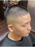 ボウズフェード<理容室>[日暮里/メンズ/床屋]