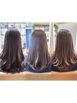 【表参道駅徒歩2分】ストカールで女性らしさを演出♪朝のセットも簡単に決まるから時短にも◎