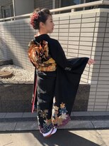 サロンド ジェー(サロンドJ)&nbsp;振り袖ヘアセット