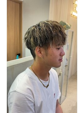 メンズバイココテラス 豊中(men's by cocoterace) メンズカット/メッシュ/ブリーチ/金メッシュ