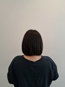 カラ(Cara) 切りっぱなしボブ♪