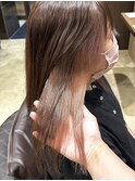 【RENA】サーモンピンクカラー！