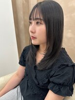 ネモネ バイ ミリー 梅田茶屋町(nemone by milly) お顔周りのナチュラルレイヤー【梅田】