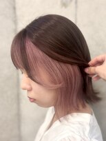 ミリィバイアヤラ 船橋店(MIRYI by ayala)&nbsp;【AYAKA】フェイスフレーミング/ピンクベージュ/小顔