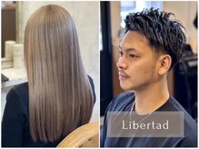 リベルタ(Libertad)の雰囲気（北欧家具などでゆったりとした空間の店内/グレージュ/脱白髪染め）