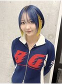 ブルー×イエローデザインカラー☆