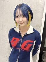 スウィープ(sweep)&nbsp;ブルー×イエローデザインカラー☆