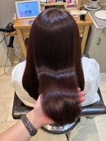 ジーナ 千葉 2nd(Zina)&nbsp;艶髪◎レッドバイオレット