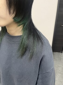 ラレア(RALEA) インナーカラー＋オンカラー♪