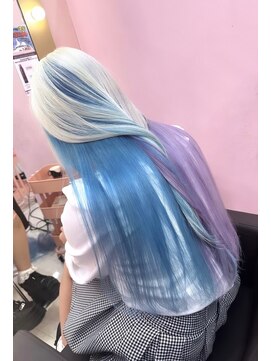 ミーナ バイ ワンズ 町田(mina by one's kyougoku) イメチェン/レッドブラウン/フルバング/似合わせカット/町田駅