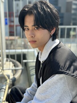 ザ パーム(THE PERM) 毛流れセンターパート