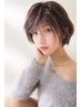 【年代のお悩み】白髪染め（グレイカラー）＋カット＋トリートメント￥16500→