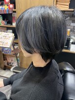 カシア cassia hair dressing salon&nbsp;【cassia】マッシュボブ　[30代40代50代]