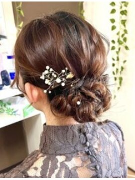 ジェネータ 新横浜店(GENETA) ゆるふわアップスタイル【新横浜/ヘアセット】