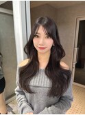 韓国くびれヘア