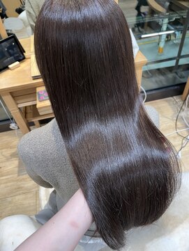 バイオレットジェム(Violet`jem) ショコラブラウンベージュカラーオリーブベージュ　YUー7