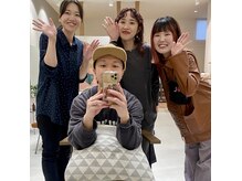 サロンアオ(salon ao)の雰囲気（aoの和やかな雰囲気）