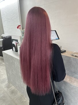 イロ バイ ミロク(ILO by miloc) pink color