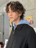 チャオ バイ ミチ(Chao by MICHI)&nbsp;【ChaoMICHI haruya】 メンズパーマ ハイライト