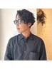 【7月限定】メンズカット＋頭皮洗浄スパ　￥5500