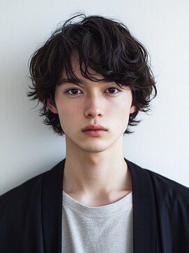 ヴェイン 渋谷(vain) 無造作マッシュ