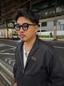 【顔剃りハーフ・フェード有り】カット+眉毛・額・目周り産毛剃り￥6600