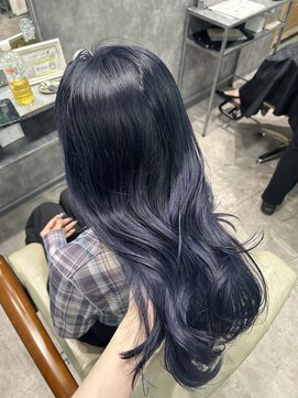 シエテ 津田沼(Siete) ホワイトグレージュ/デジタルパーマ/チェリーブラウン/津田沼