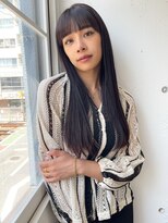 ロイズ 自由が丘(Roys)&nbsp;【Roys 自由が丘】ロングヘア/ストレート/髪質改善/30代40代