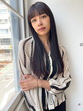 ロイズ 自由が丘(Roys) 【Roys 自由が丘】ロングヘア/ストレート/髪質改善/30代40代