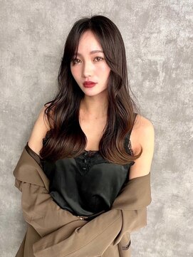 ワンズミラー 海老名店(ONE's MIRROR) メルティカラー/フェミニンロング/似合わせカット