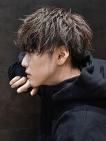 ロウ 銀座(RAW)&nbsp;犬系パーマ　メンズパーマ　メンズショート