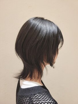 松本平太郎美容室 国立店 10代20代×ボブウルフ