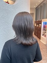 エルサフィロ ヨドヤバシ(el zafiro yodoyabashi)&nbsp;20代30代40代50代☆大人かわいい小顔前髪くびれレイヤーカット