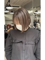 レディアル 大宮(REDEAL ope.)&nbsp;【ハイライト】ベージュハイライトバレイヤージュ