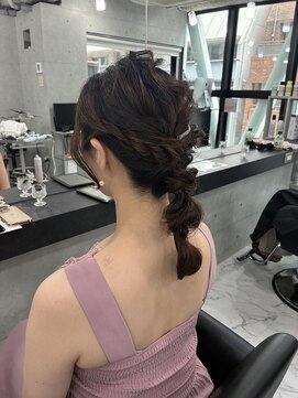 エンディアリング 東銀座(Endearing) イメチェンスタイル/フルバング/似合わせカット/東銀座