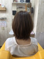 ブレイブシザー(BRAVE SCISSOR)&nbsp;ボブ×ウルフで抜け感と動きを両立